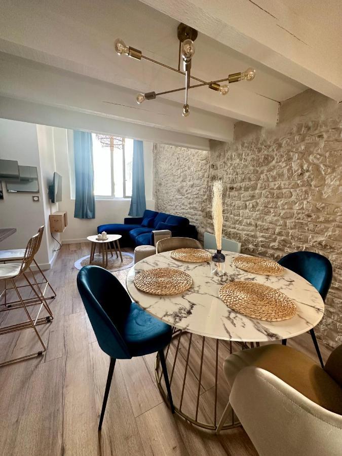 L'Etoile - Duplex Cosy De 50M2 En Centre-Ville Nîmes Kültér fotó