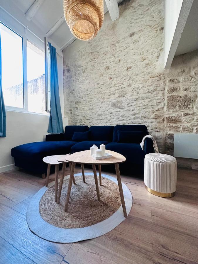 L'Etoile - Duplex Cosy De 50M2 En Centre-Ville Nîmes Kültér fotó