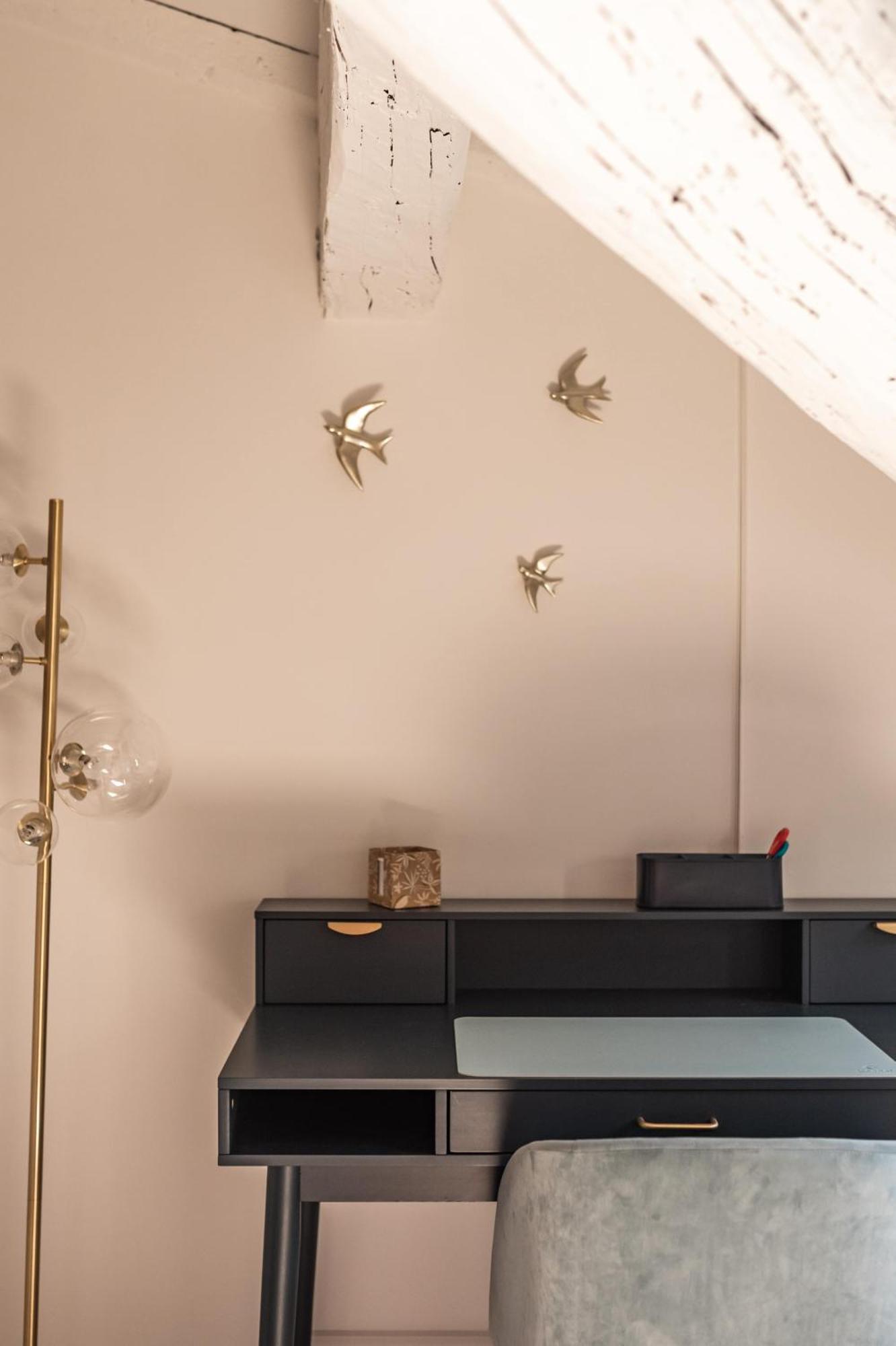 L'Etoile - Duplex Cosy De 50M2 En Centre-Ville Nîmes Kültér fotó