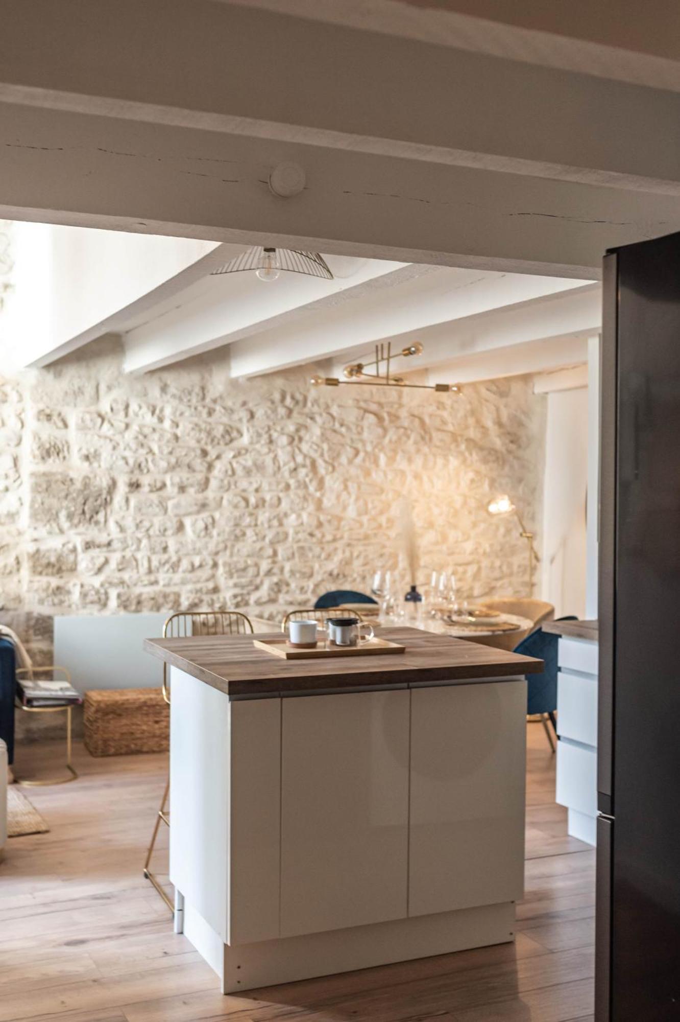 L'Etoile - Duplex Cosy De 50M2 En Centre-Ville Nîmes Kültér fotó