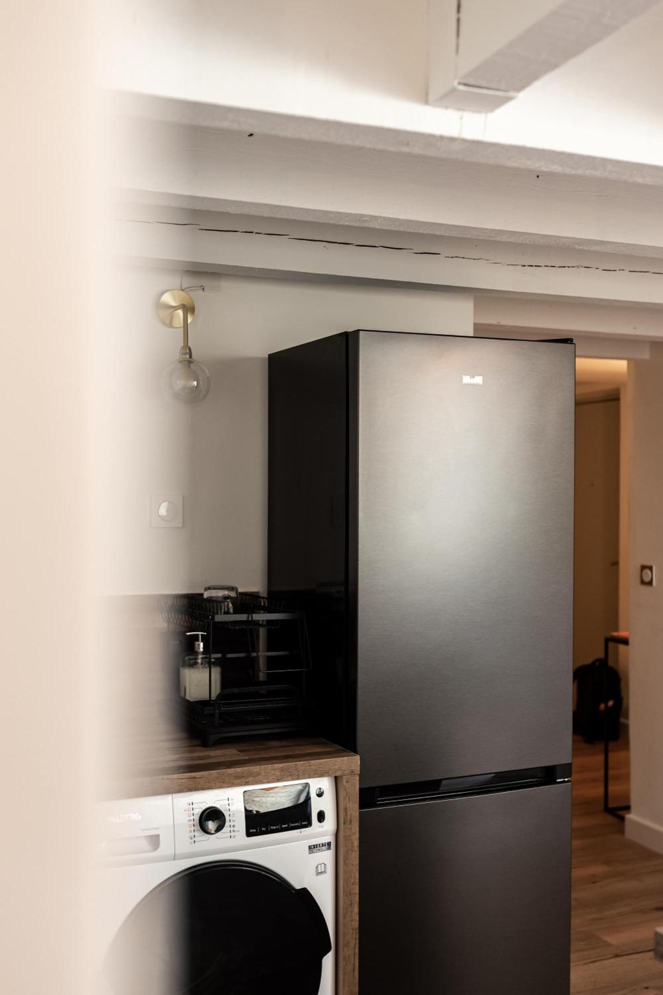 L'Etoile - Duplex Cosy De 50M2 En Centre-Ville Nîmes Kültér fotó