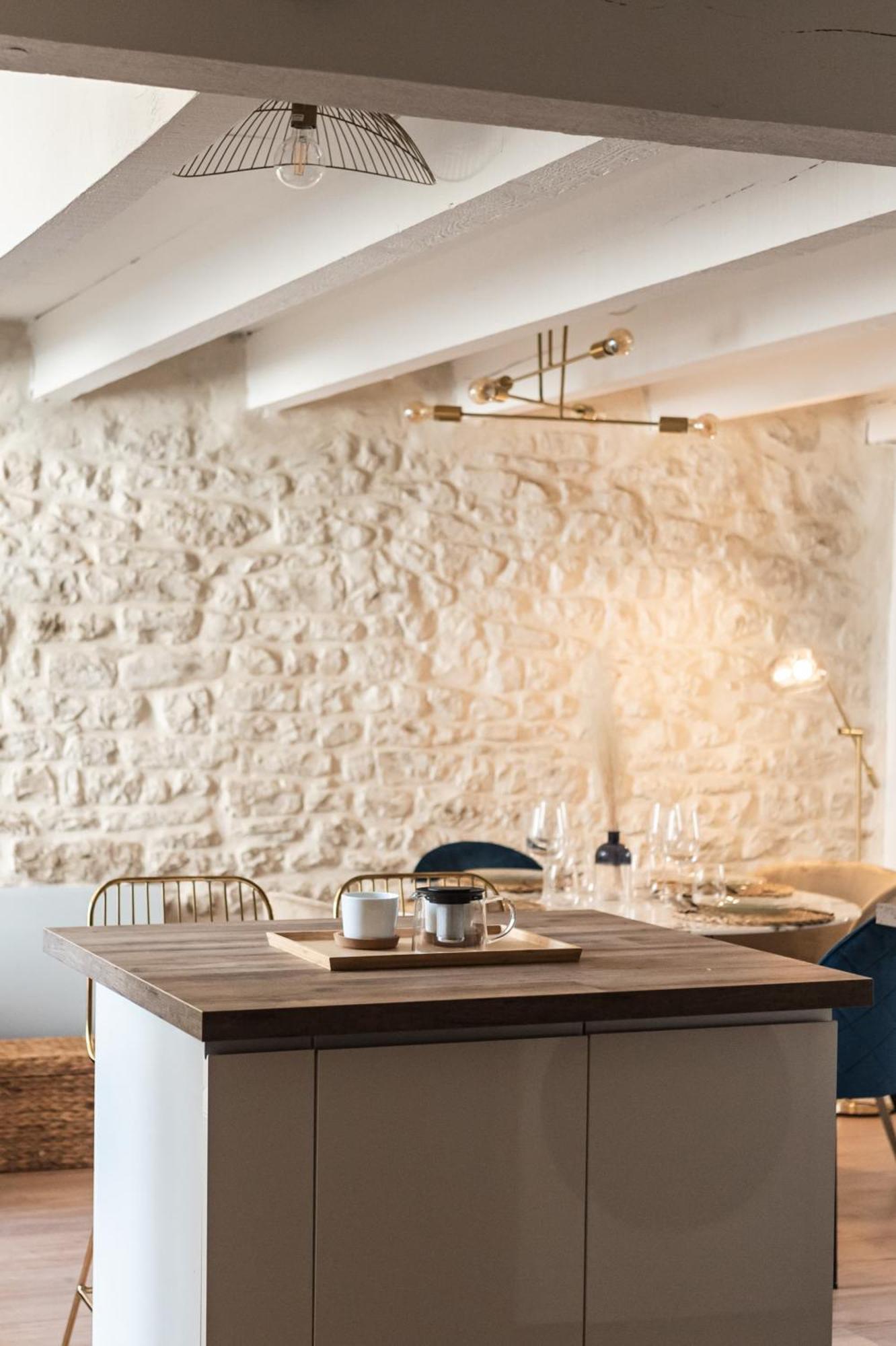 L'Etoile - Duplex Cosy De 50M2 En Centre-Ville Nîmes Kültér fotó